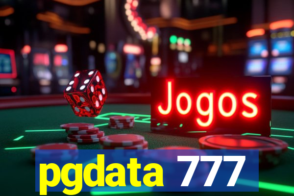 pgdata 777